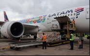 A carga seguirá por terra do aeroporto de Guarulhos para o Rio Grande do Sul - GRU Airport