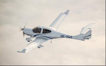 O DA40 NG está entre os mais sofisticados aviões de instrução do mundo - Diamond