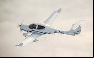 O DA40 NG está entre os mais sofisticados aviões de instrução do mundo - Diamond