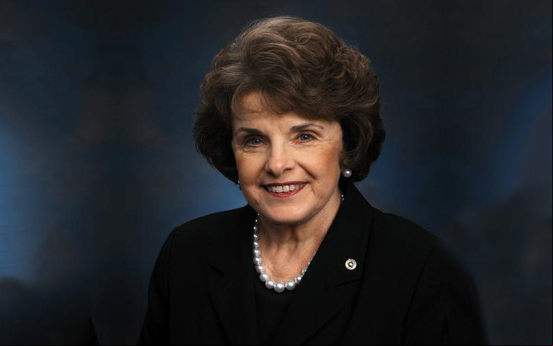 Imagem Morre Dianne Feinstein, senadora que se opôs a CIA e apoiava o uso de drones