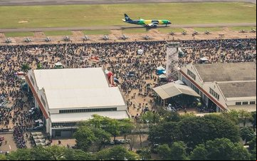 Domingo Aéreo volta  depois de dois anos devido a crise da pandemia - AFA