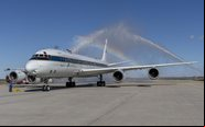 A aeronave será transferida para uma universidade e não fará mais voos - NASA/Steve Freeman