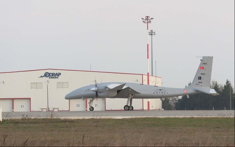 A Turquia já tem três unidades entrando em serviço em ações contra terroristas - Bayktar