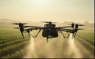 Dois dos maiores benefícios dos drones agrícolas são a redução de custos e a maior agilidade - ANAC