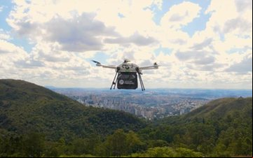 Transporte dos materiais será feito de segunda à sexta, sob demanda - Speedbird Aero/Divulgação