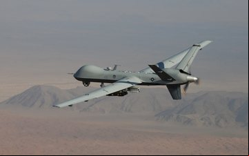 Na guerra entre a Rússia a Ucrânia os drones estão tendo muito destaque - USAF