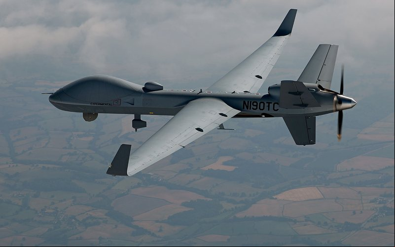 Austrália ainda tem outros dois projetos de drones em andamento - General Atomics