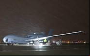 Global Hawk tem como destaque a grande autonomia, podendo realizar voos de até 34 horas - JASDF