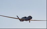 Uma das características dos drones RQ-4D é a grande autonomia - OTAN