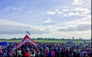 Evento realizado em 2018 reuniu cerca de 50 mil pessoas - FAB