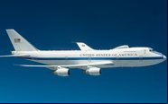 E-4B pode ser usado em casos de graves crises na segurança dos Estados Unidos - USAF
