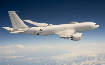 Novos sistemas foram instalados no E-6, mas detalhes adicionais são mantidos em segredo pelos militares - Northrop Grumman