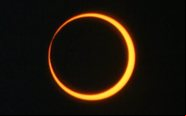 O fenômeno poderá ser visto por completo em três países - NASA/Divulgação