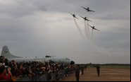 Na edição de 2022, o evento reuniu aproximadamente 60 mil pessoas - FAB/EDA