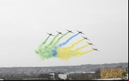 Esquadrilha da Fumaça encerra o desfile do 7 de setembro em Brasília - FAB