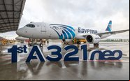 Egyptair selecionou os motores CFM para seus A321neo - Divulgação