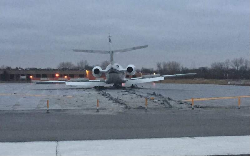 Sistema EMAS consegue parar em segurança um avião em poucos metros - NTSB