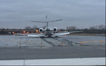Sistema EMAS consegue parar em segurança um avião em poucos metros - NTSB