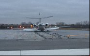 Sistema EMAS consegue parar em segurança um avião em poucos metros - NTSB