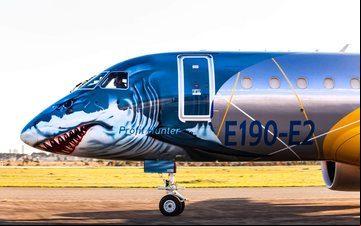 A Moody's foi a terceira agência a atribuir essa classificação à Embraer este ano - Divulgação