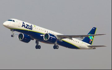 A Azul reforçará a oferta de assentos entre os dias 9 e 19 de fevereiro - Luís Neves