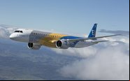 Embraer E195-E2 está sendo avaliado pelo grupo europeu - Divulgação