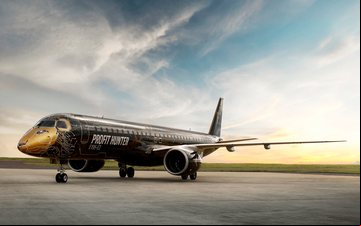 Embraer E195-E2 - Embraer/Divulgação