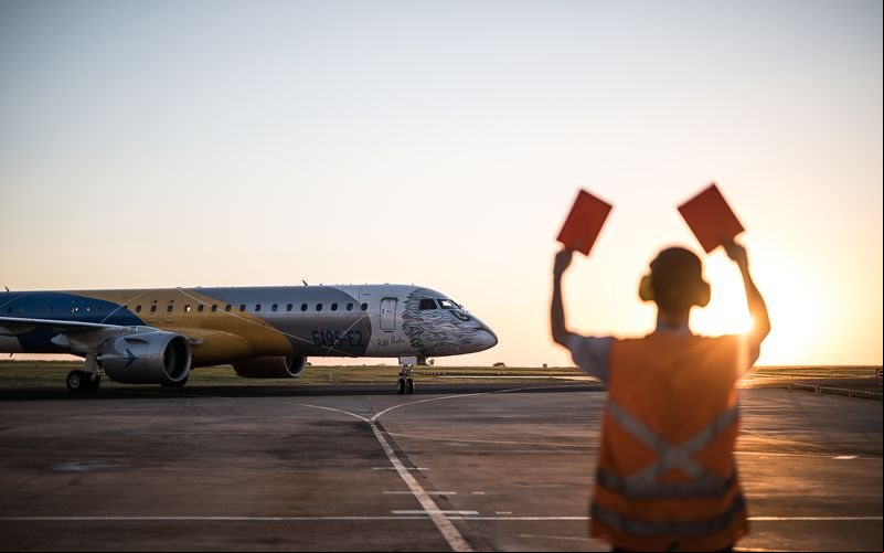 Número de aviões comerciais entregues no trimestre foi o triplo do mesmo período de 2021 - Divulgação
