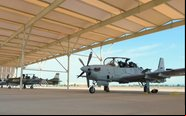Novos Embraer A-29 serão uma oportunidade para expandir capacidades de treinamento e também testes de voo da Escola de Pilotos de Teste dos EUA - Reprodução