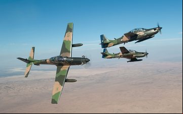 Capacidades de ataque e de mais capacidades do A-19 aliado ao custo de operação é um deferencial do avião brasileiro - Embraer