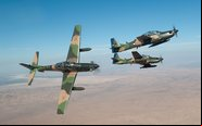 Capacidades de ataque e de mais capacidades do A-19 aliado ao custo de operação é um deferencial do avião brasileiro - Embraer