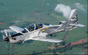 A-29 já foi comercilaizado para 15 forças aéreas ao redor do mundo - Embraer