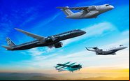 Embraer promoverá seus principais produtos para a Farnborough Airshow - Divulgação