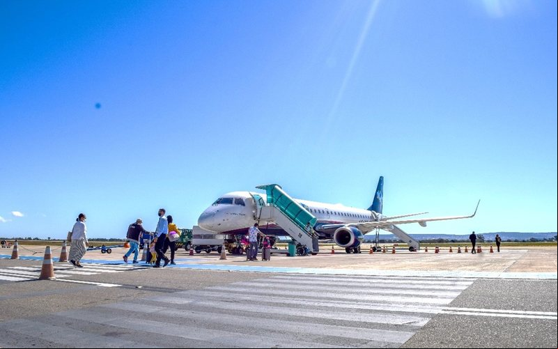 Os voos adicionais terão o aeroporto baiano como escala na rota que ligará Belo Horizonte e Salvador - Patricia Lanini