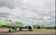 A espanhola Binter opera atualmente com cinco E195-E2 - Embraer