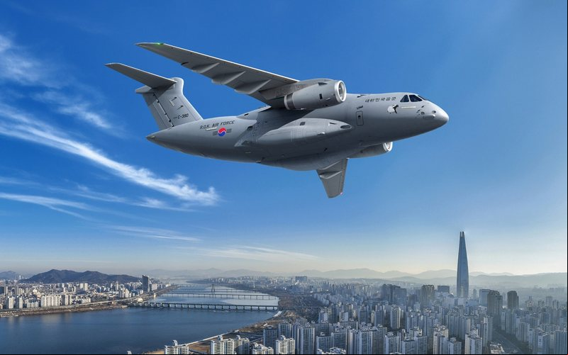 O C-390 foi o vencedor de um programa que fornecerá novas aeronaves de transporte militar à força aérea sul-coreana - Embraer/Divulgação