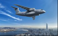 O C-390 foi o vencedor de um programa que fornecerá novas aeronaves de transporte militar à força aérea sul-coreana - Embraer/Divulgação