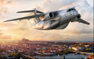 O país é o sétimo a aderir ao modelo de fabricação brasileira - Embraer DAM