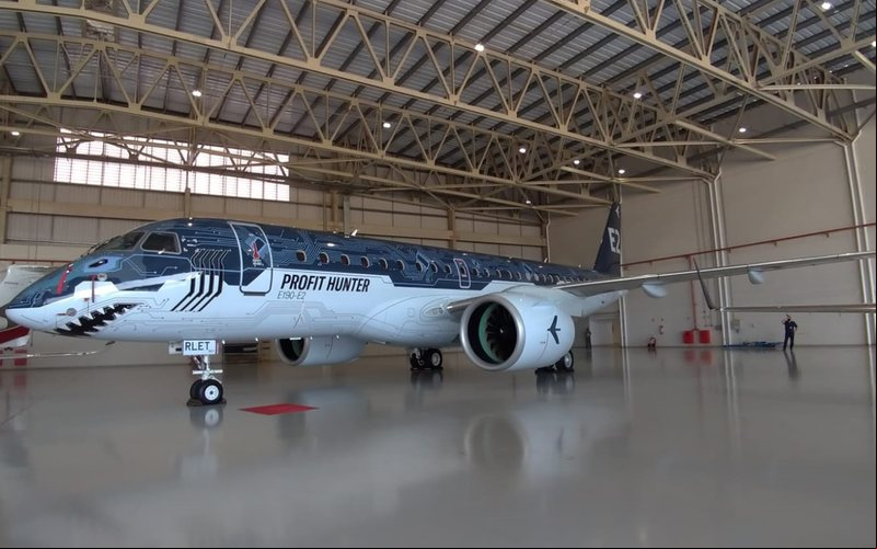 Espaço ou a contar com quatro hangares, dobrando sua área útil - AERO Magazine