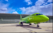 Embraer E170 é um dos principais aviões da frota da S7 Airlines - Divulgação