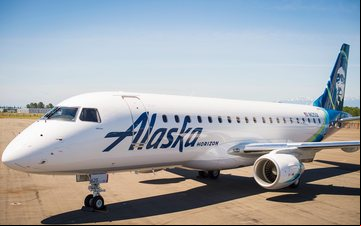 Alaska Airlines espera oferecer o ao wi-fi em todas as suas operações até 2026 - Divulgação