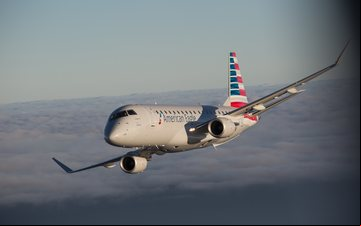 Das 260 novas aeronaves, 90 serão do modelo E175, da Embraer - Divulgação