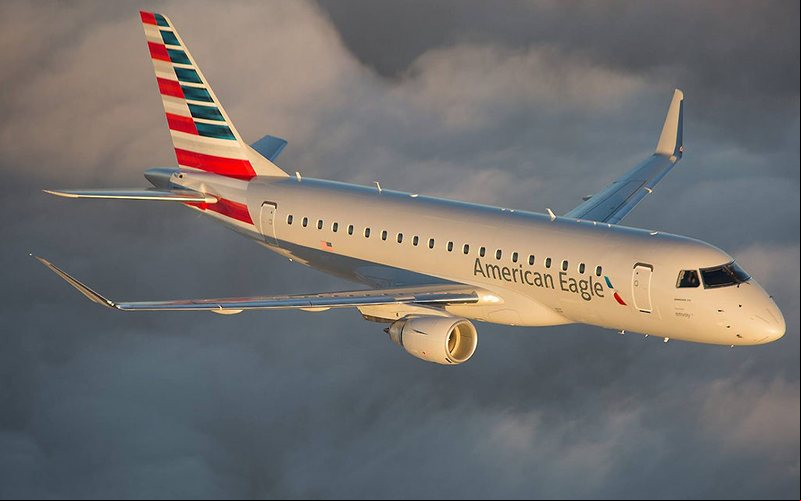 Envoy possui atualmente mais de 100 Embraer 175 em operação - Divulgação