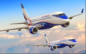 E175 complementará os atuais E195-E2 operados pela companhia - Divulgação