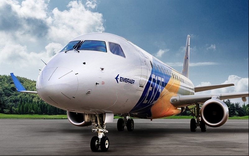 As aeronaves irão para a norte-americana Republic Airways - Divulgação