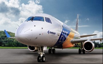 As aeronaves irão para a norte-americana Republic Airways - Divulgação