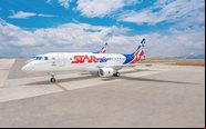 A Star Air é a primeira a oferecer assentos na classe executiva em rotas regionais na Índia - Embraer/Divulgação