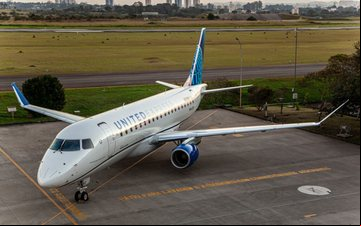 As aeronaves têm capacidade para receber até 76 ageiros - Mesa Airlines