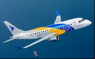 Acordo inclui a primeira geração de E-jets da Embraer, como o E175 - Divulgação