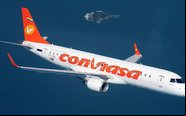 Companhias venezuelanas voavam para Manaus antes da pandemia de covid-19 - Conviasa/Divulgação